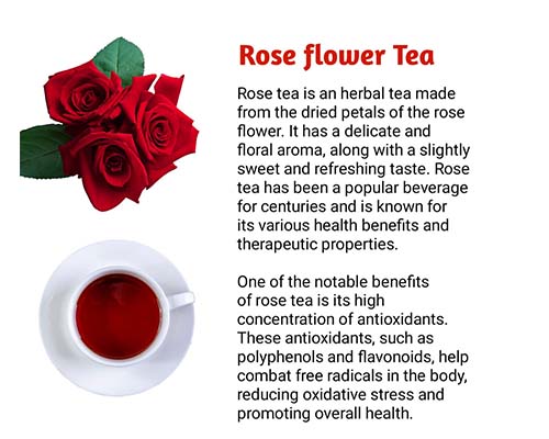 7 Beautiful Benefits of Rose Tea, “The King of Flowers” - Organic India