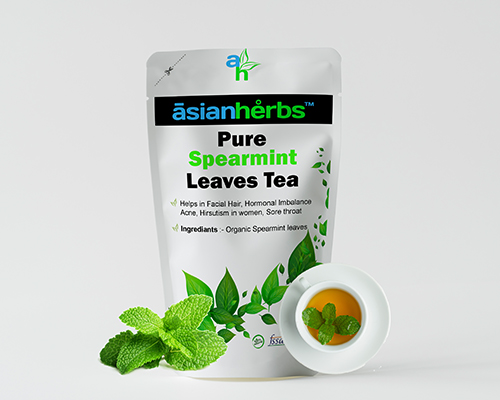 Benefits of Spearmint Tea for Hormone Balance & Reducing Chin Hair